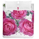 Roses Gypsophila Flowers Fragrant Duvet Cover Double Side (Queen Size) View1