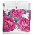 Roses Gypsophila Flowers Fragrant Duvet Cover Double Side (Queen Size) View2