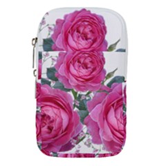 Roses Gypsophila Flowers Fragrant Waist Pouch (small)