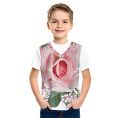 Roses Flowers Wax Flowers Kids  Sportswear by Pakrebo