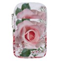 Roses Flowers Wax Flowers Waist Pouch (Large) View1