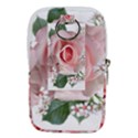 Roses Flowers Wax Flowers Waist Pouch (Large) View2