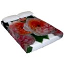 Roses Flowers Arrangement Perfume Fitted Sheet (Queen Size) View2