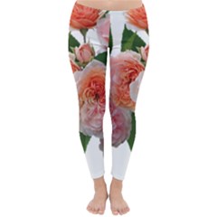 Roses Flowers Arrangement Perfume Classic Winter Leggings