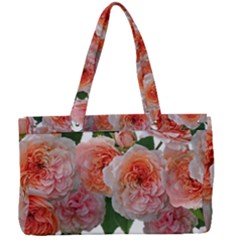 Roses Flowers Arrangement Perfume Canvas Work Bag by Pakrebo