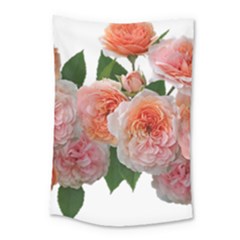 Roses Flowers Arrangement Perfume Small Tapestry