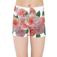 Roses Flowers Arrangement Perfume Kids  Sports Shorts by Pakrebo