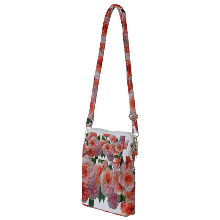 Roses Flowers Arrangement Perfume Multi Function Travel Bag