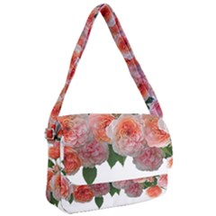 Roses Flowers Arrangement Perfume Courier Bag by Pakrebo