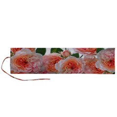 Roses Flowers Arrangement Perfume Roll Up Canvas Pencil Holder (l) by Pakrebo