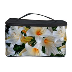 Lilies Belladonna White Flowers Cosmetic Storage