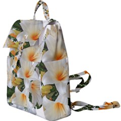 Lilies Belladonna White Flowers Buckle Everyday Backpack