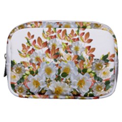 Flowers Roses Leaves Autumn Make Up Pouch (small)