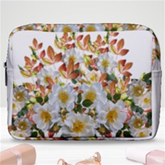 Flowers Roses Leaves Autumn Make Up Pouch (large)