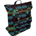 Ovals and tribal shapes                               Buckle Up Backpack View2