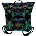 Ovals and tribal shapes                               Buckle Up Backpack View3