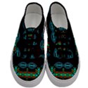 Ovals and tribal shapes                              Men s Classic Low Top Sneakers View1