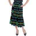 Ovals and tribal shapes                                   Midi Mermaid Skirt View1