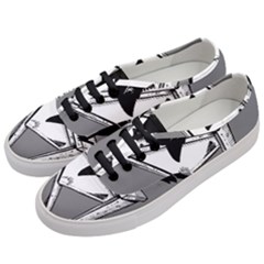 Gallows Raven Chopped Women s Classic Low Top Sneakers by Bajindul