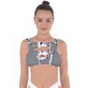 Gallows Raven Chopped Bandaged Up Bikini Top View1