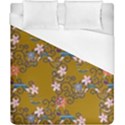 Textile Flowers Pattern Duvet Cover (California King Size) View1