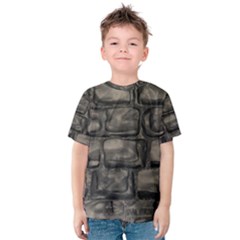 Stone Patch Sidewalk Kids  Cotton Tee