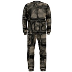 Stone Patch Sidewalk Onepiece Jumpsuit (men) 