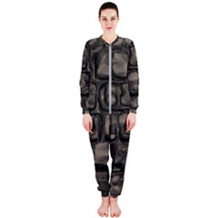 Stone Patch Sidewalk Onepiece Jumpsuit (ladies) 