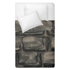 Stone Patch Sidewalk Duvet Cover Double Side (single Size)