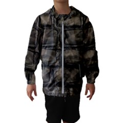 Stone Patch Sidewalk Kids  Hooded Windbreaker by HermanTelo