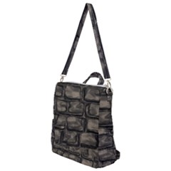 Stone Patch Sidewalk Crossbody Backpack