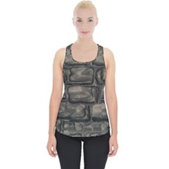 Stone Patch Sidewalk Piece Up Tank Top by HermanTelo