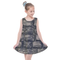 Stone Patch Sidewalk Kids  Summer Dress