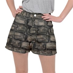 Stone Patch Sidewalk Ripstop Shorts