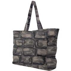 Stone Patch Sidewalk Simple Shoulder Bag by HermanTelo