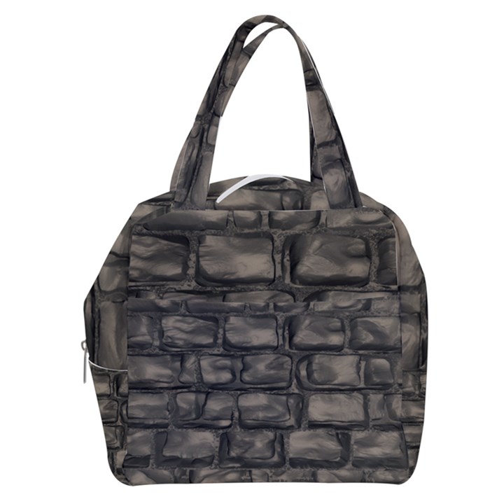 Stone Patch Sidewalk Boxy Hand Bag