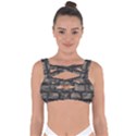 Stone Patch Sidewalk Bandaged Up Bikini Top View1