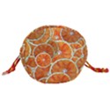 Oranges Background Drawstring Bucket Bag View3