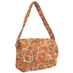 Oranges Background Courier Bag