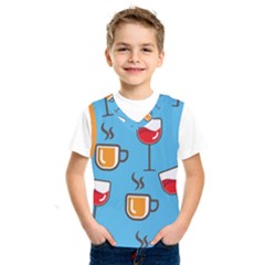 Cups And Mugs Blue Kids  Sportswear