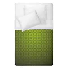 Hexagon Background Circle Duvet Cover (single Size) by HermanTelo