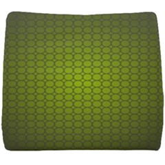 Hexagon Background Circle Seat Cushion