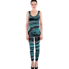 Background Neon Abstract One Piece Catsuit by HermanTelo