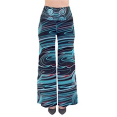 Background Neon Abstract So Vintage Palazzo Pants