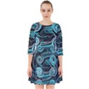 Background Neon Abstract Smock Dress View1