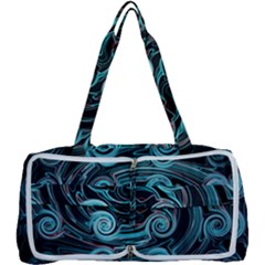 Background Neon Abstract Multi Function Bag by HermanTelo