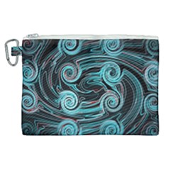 Background Neon Abstract Canvas Cosmetic Bag (xl)