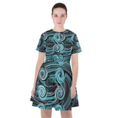 Background Neon Abstract Sailor Dress by HermanTelo