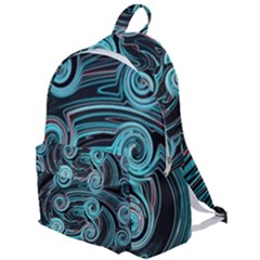 Background Neon Abstract The Plain Backpack by HermanTelo