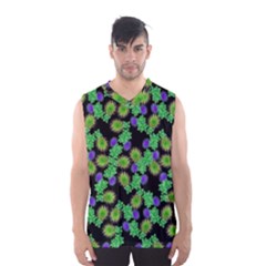 Flowers Pattern Background Men s Sportswear